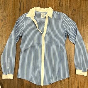 Brooks Brothers Womens Button Up